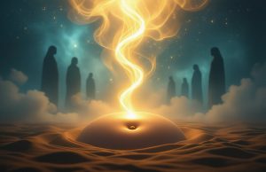 ancestral cord itching guidance