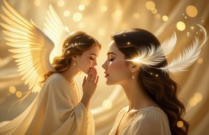 angelic blessings approaching you