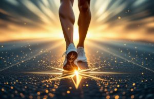 birthmark signifies fast progress