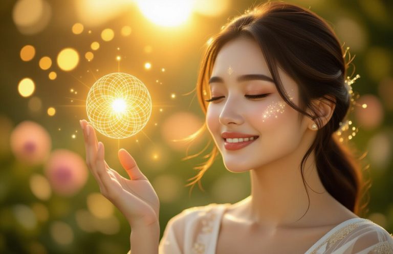 cheek twitching signals joy