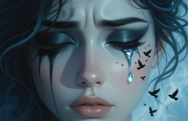 cheek twitching spiritual significance