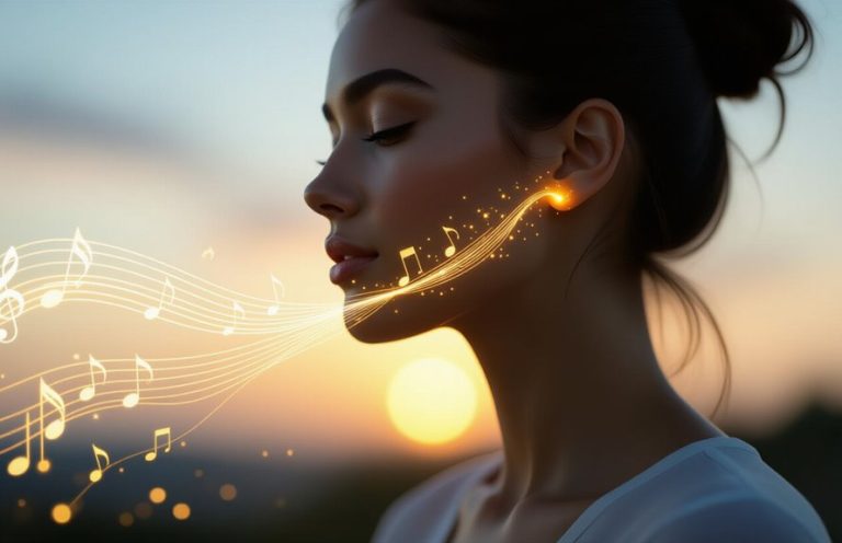 ear burning spiritual significance