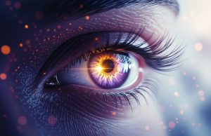 eye twitching spiritual interpretation