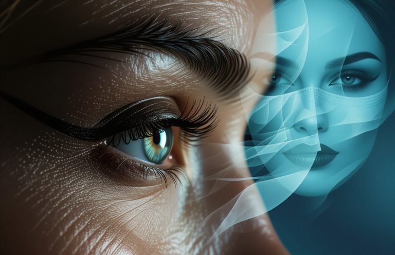 eyebrow twitching signifies deceit