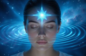 forehead twitching spiritual significance