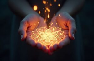 healing creative spiritual burning