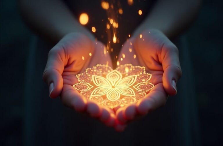 healing creative spiritual burning