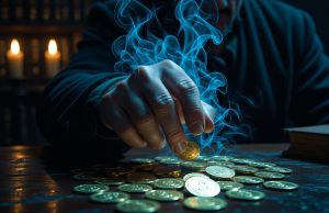 itching finger financial warning