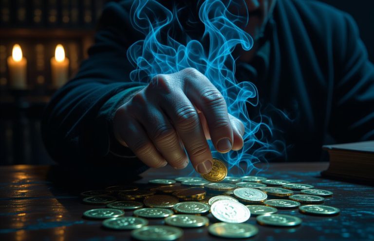 itching finger financial warning