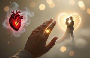 itching finger heart signals