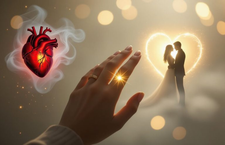 itching finger heart signals