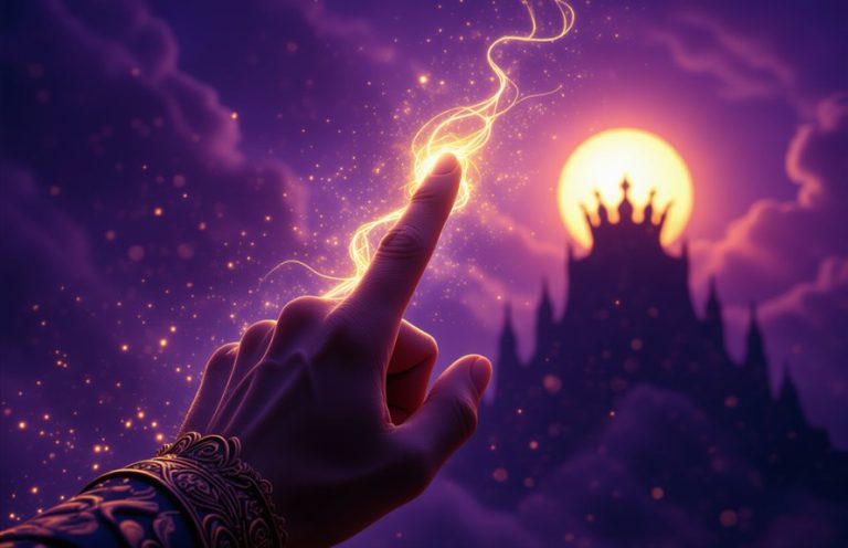 itching finger signifies success