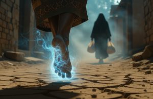 itching foot spiritual interpretation