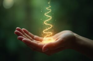 itching hand money energy opportunities