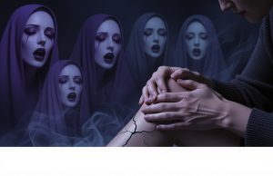 itching knee indicates rumors