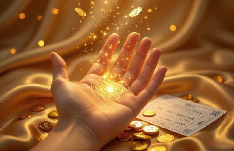 itching palm signifies abundance