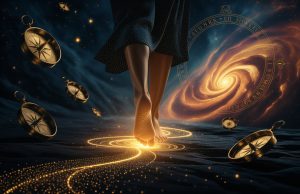 itching right foot symbolism