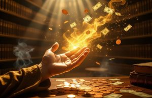 itchy palm money symbolism