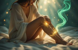 knee itching jealousy sign