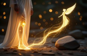 knee twitching ego vs spirit