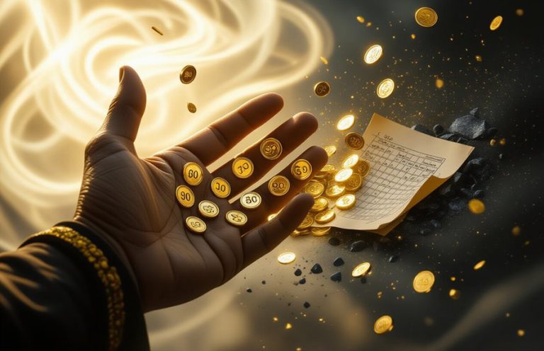 left hand itching significance