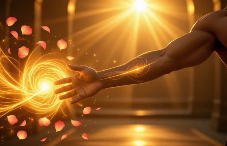 love and action symbolism