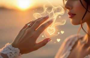 marriage or love sign