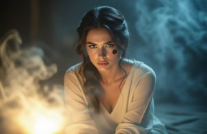 mole signifying introspection and mysticism