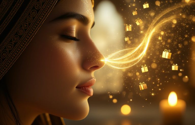 nose itching signifies visitation