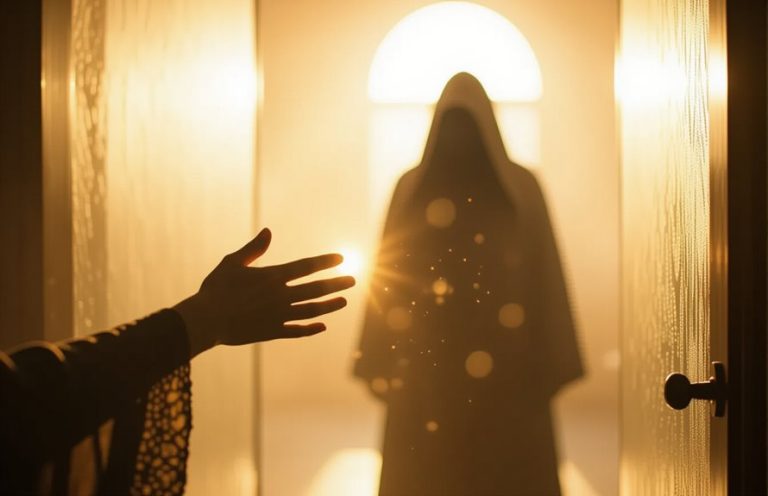 nose itching signifies visitors