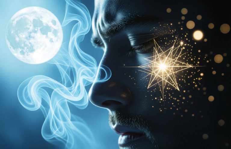 nose itching sorrowful energy