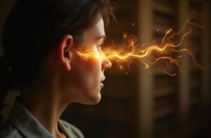 spiritual ear burning meaning