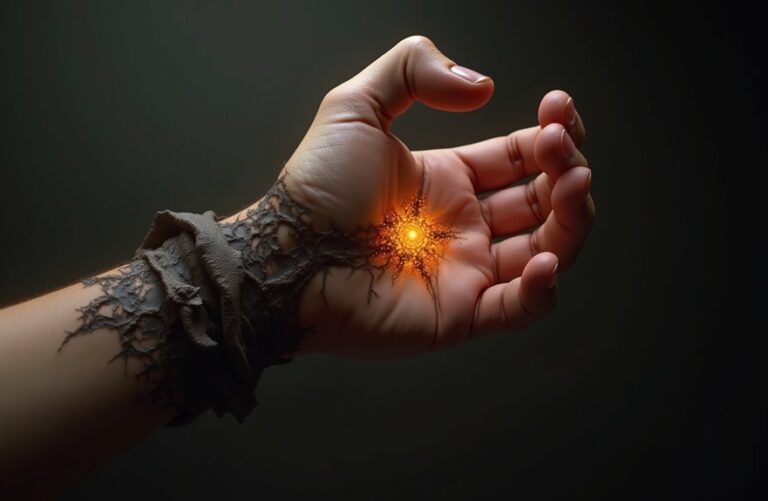 thumb twitching spiritual meaning