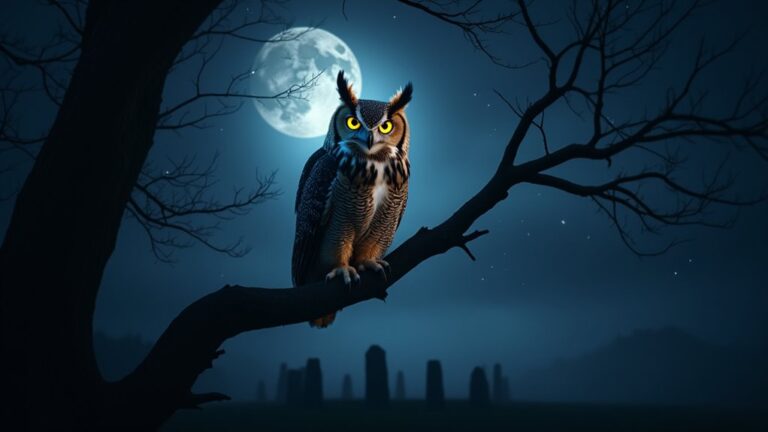 night owl spiritual omen